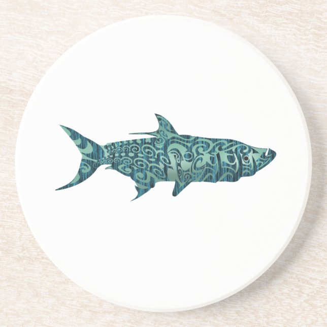 DER TARPON STRIKE GETRÄNKEUNTERSETZER (Vorne)
