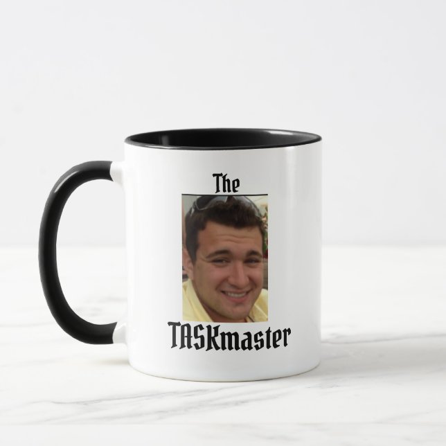 Der TaskMaster Tasse (Links)
