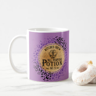 Der Tasse-Cup der Hexe mit dem Brauttrunk Kaffeetasse