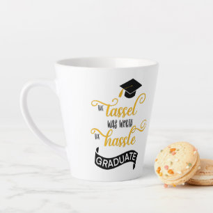 Der Tassel-Graduate war das Verderben wert Milchtasse