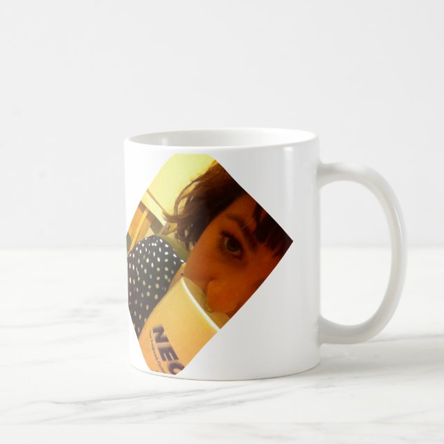 Der Tassen-" Tasse Julia Scroggin "Selbstporträt (Rechts)
