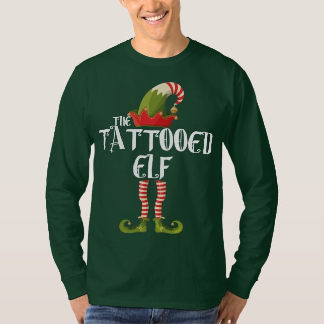 der tätowierte Elf T-Shirt (Vorderseite)