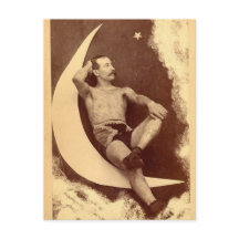 Der tätowierte Mann im Mond
