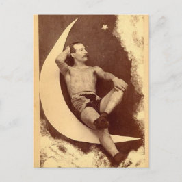 Der Tattooid auf dem Mond Postkarte