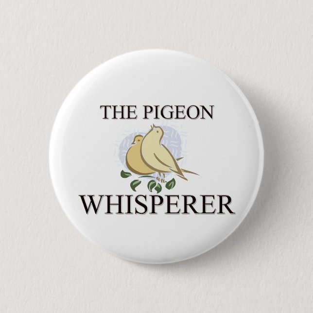 Der TaubeWhisperer Button (Vorderseite)
