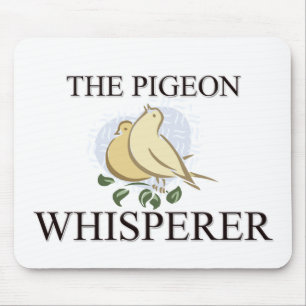 Der TaubeWhisperer Mousepad
