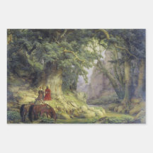 Der tausendjährige Eichenbaum (von Karl Lessing)