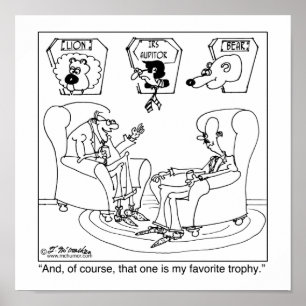 Der Taxidermist u. das IRS Poster