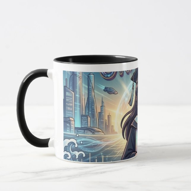 Der "Technik-affine" Student (Fokus auf Innovation Tasse (Links)