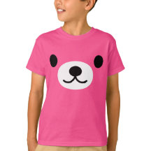 Der Teddy-Bärn-T - Shirt des Kindes