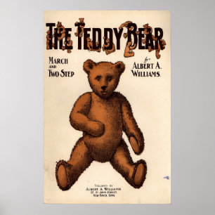 Der Teddybär Poster