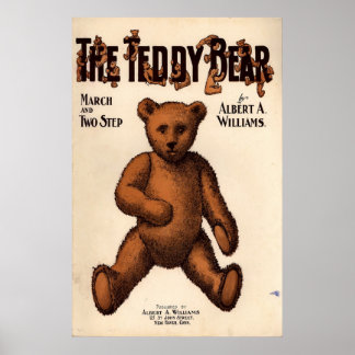 Der Teddybär Poster