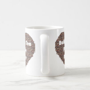 Der Tee des Erbauers Kaffeetasse