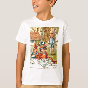 Der Tee-Party des wütenden Hutmachers - Alice im T-Shirt