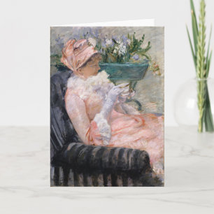 Der Teecup Mary Cassatt Karte