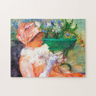 Der Teecup von Mary Cassatt