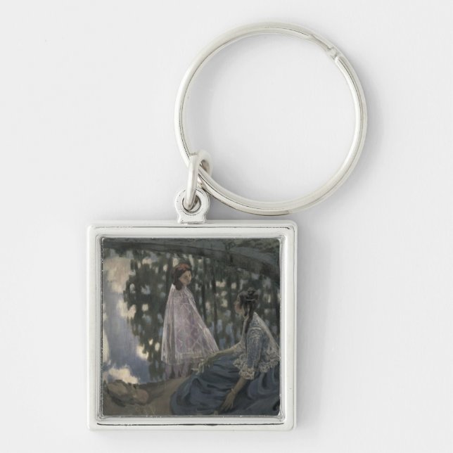 Der Teich, 1902 Schlüsselanhänger (Vorne)