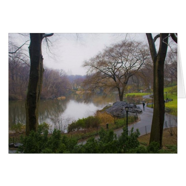 Der Teich (2) - Central Park NYC (Vorderseite (Horizontal))