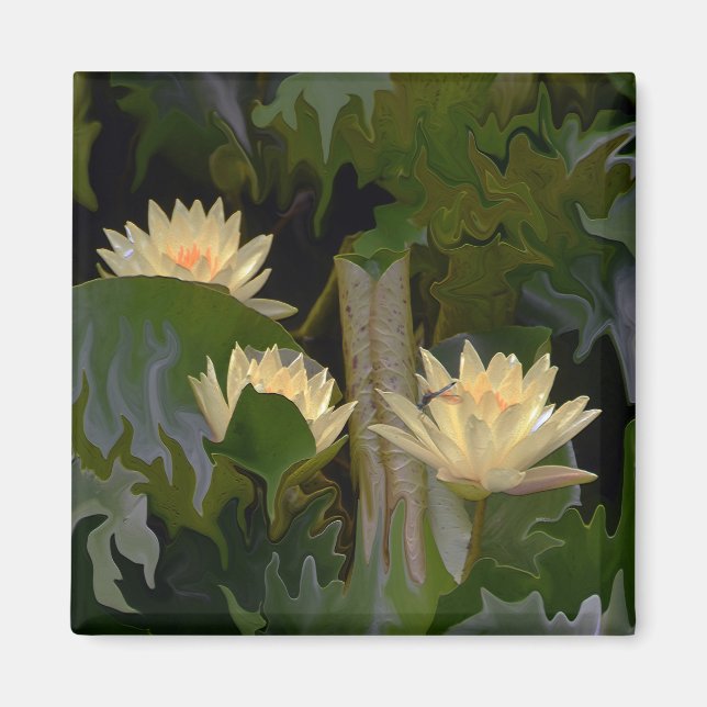 Der Teich der Fee... Magnet (Vorne)