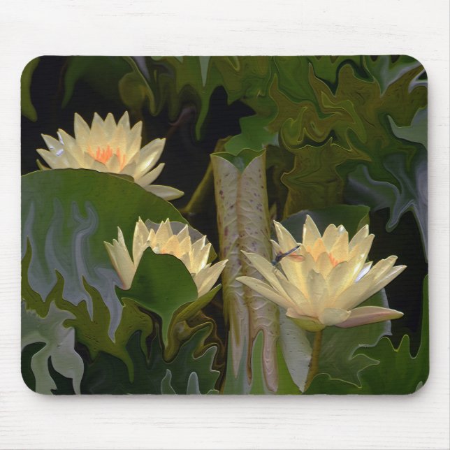 Der Teich der Fee... Mousepad (Vorne)