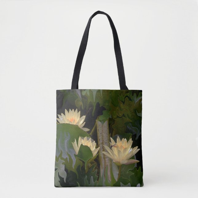 Der Teich der Fee.... Tasche (Vorderseite)