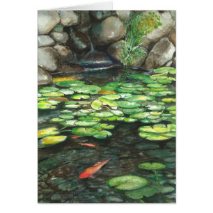 Der Teich des Nachbars