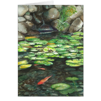 Der Teich des Nachbars