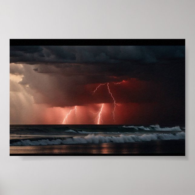 DER TEIL DES ROTEN MEERES WIRD BEGINN! POSTER (Vorne)