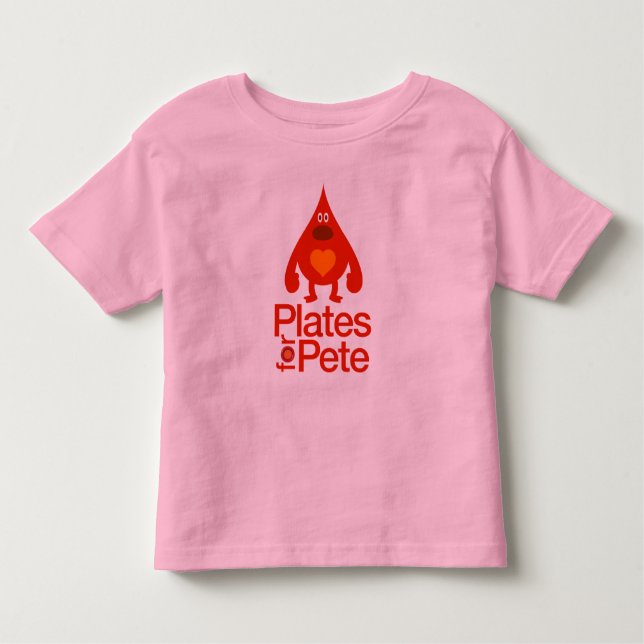 Der Teller der Kinder für Peter Kleinkind T-shirt (Vorderseite)