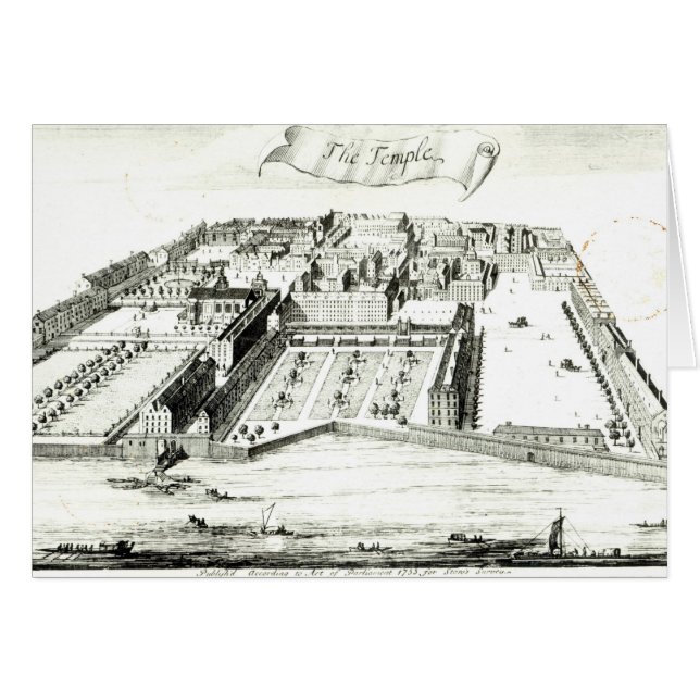 Der Tempel (Vorderseite (Horizontal))