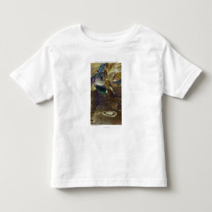 Der Tempel-Balkon-Ansicht des Titanen vom Braut Kleinkind T-shirt