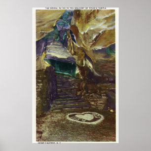 Der Tempel-Balkon-Ansicht des Titanen vom Braut Poster