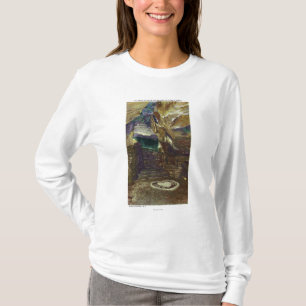 Der Tempel-Balkon-Ansicht des Titanen vom Braut T-Shirt