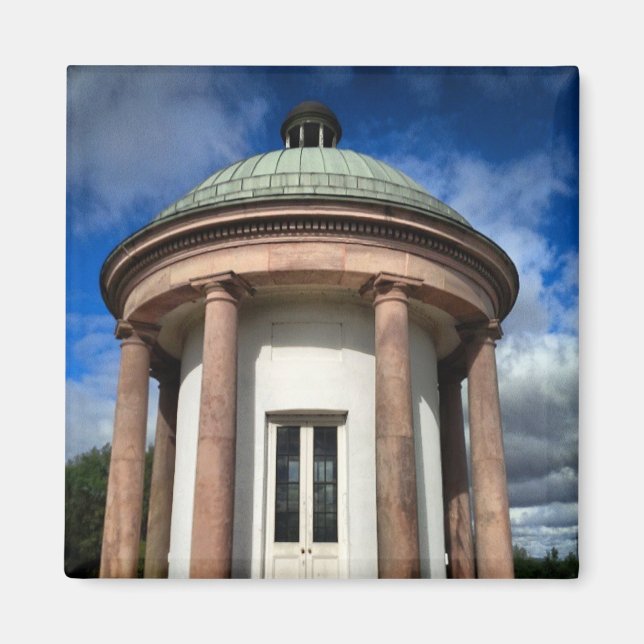 Der Tempel, das Heaton Park Magnet (Vorne)