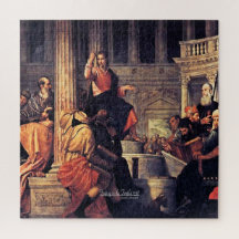 Der Tempel, der 1558 die Schrift gefunden hat