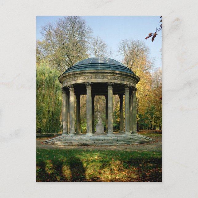 Der Tempel der Liebe im Parc du Petit Postkarte (Vorderseite)