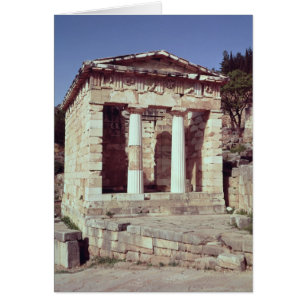 Der Tempel der Schätze der Athener
