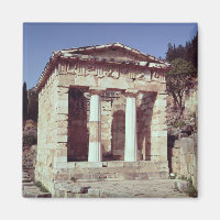 Der Tempel der Schätze der Athener