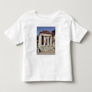 Der Tempel der Schätze der Athenians Kleinkind T-shirt