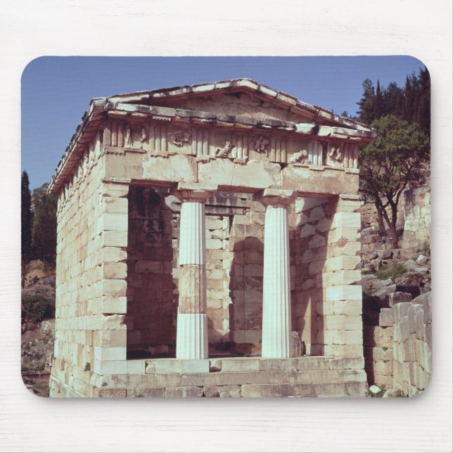 Der Tempel der Schätze der Athenians Mousepad (Vorne)