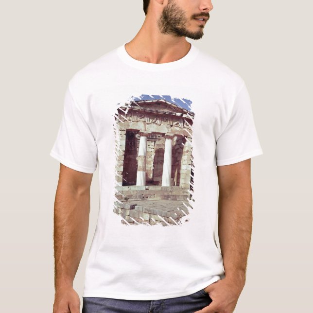 Der Tempel der Schätze der Athenians T-Shirt (Vorderseite)
