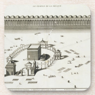 Der Tempel des Mekkas (Stich) Untersetzer