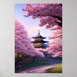 Der Tempel ist umwerfend Poster