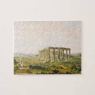 Der Tempel von Apollo Epicurius, überziehen 25 vo
