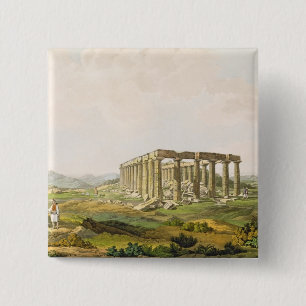 Der Tempel von Apollo Epicurius, überziehen 25 vo Button