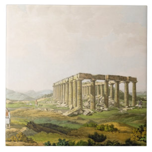 Der Tempel von Apollo Epicurius, überziehen 25 vo Fliese