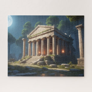 Der Tempel von Artemis in Ephesus, wie von Ai gese