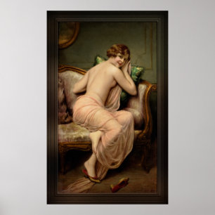 Der Tempel von Francois Martin-Kavel Poster