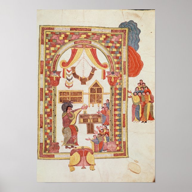 Der Tempel von Jerusalem aus der "Bibel" Poster (Vorne)