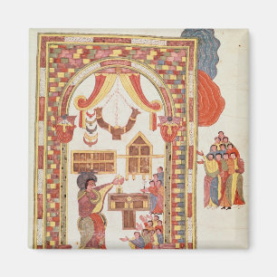 Der Tempel von Jerusalem von der "Bibel Magnet